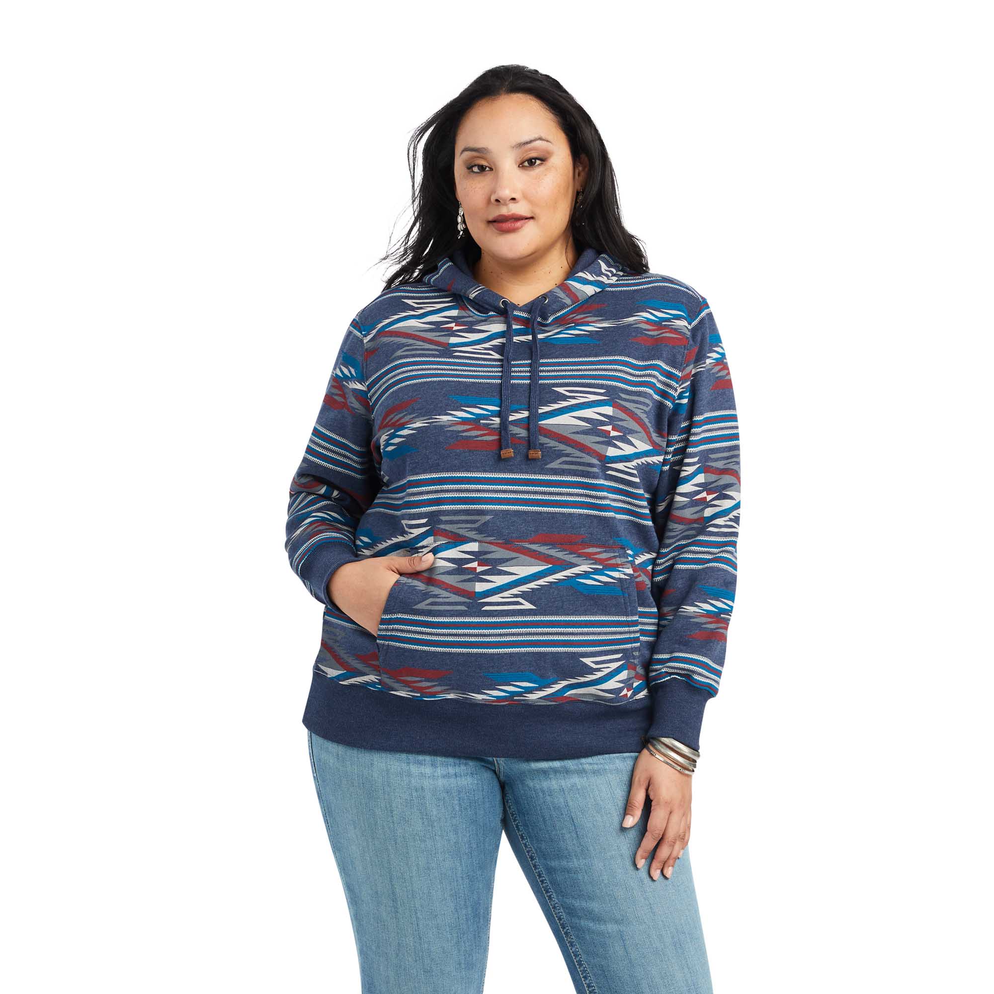 Ariat Chimayo Print Hoodie - Healthber