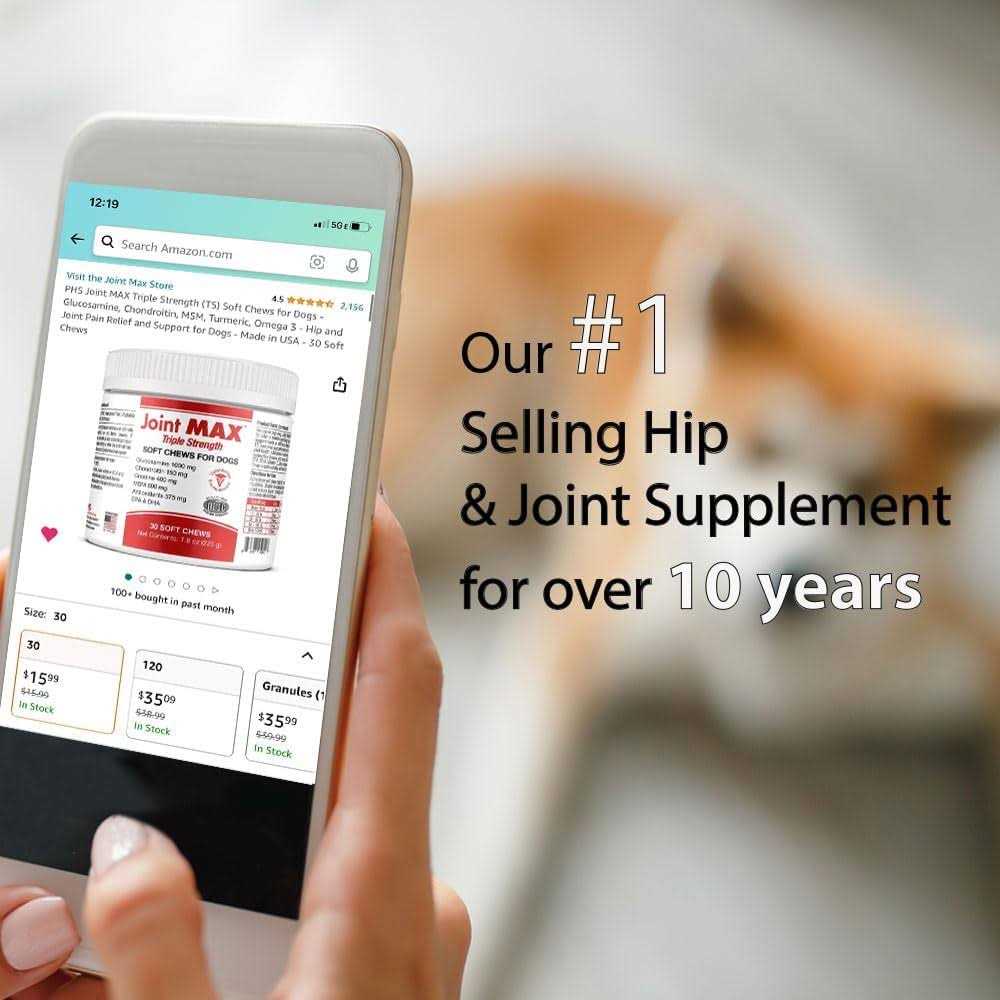 Joint MAX Triple Strength Soft Chews - Healthber