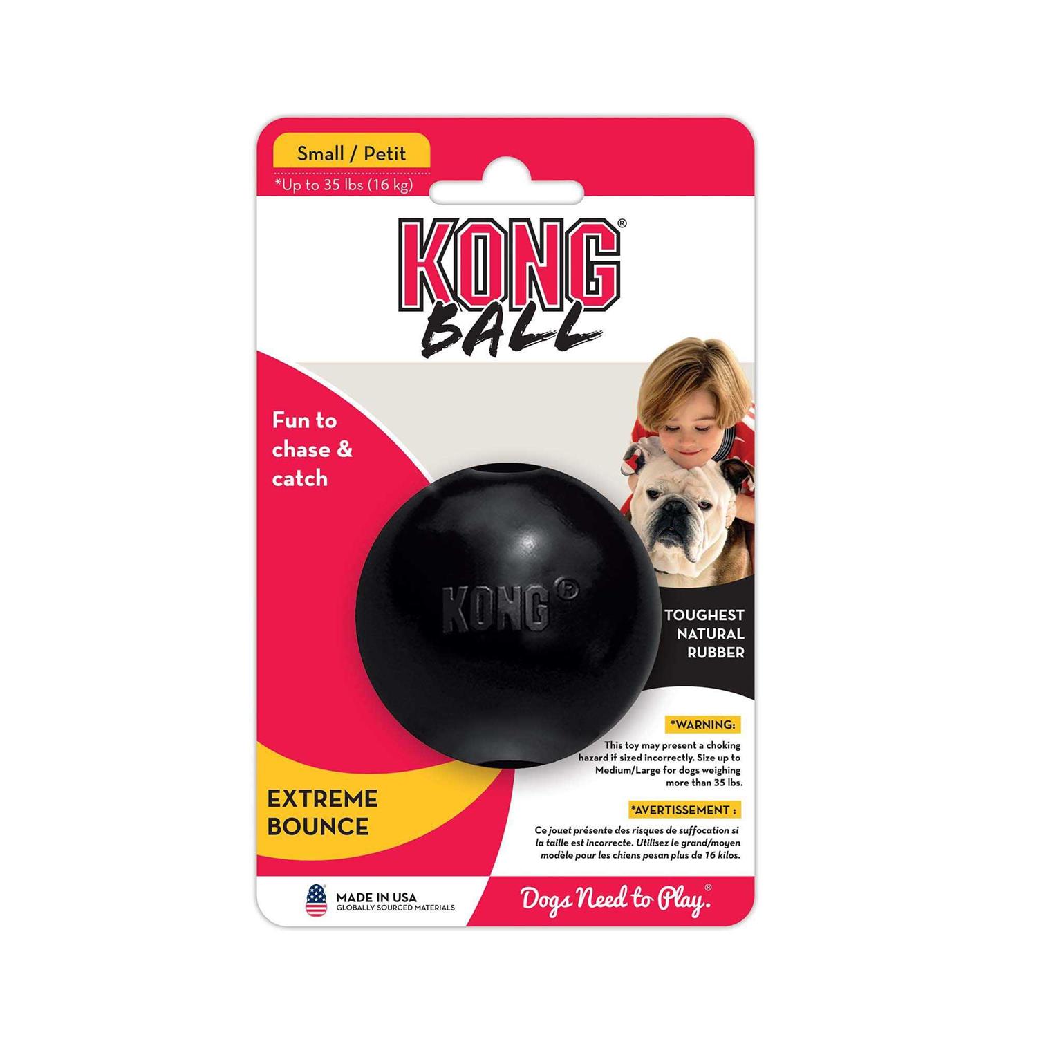 Extreme KONG Ball Dog Toy - Healthber