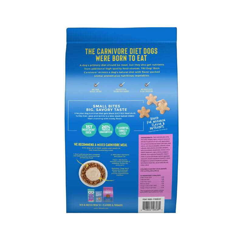 Tiki Dog Duck Luau Dog Food - Healthber