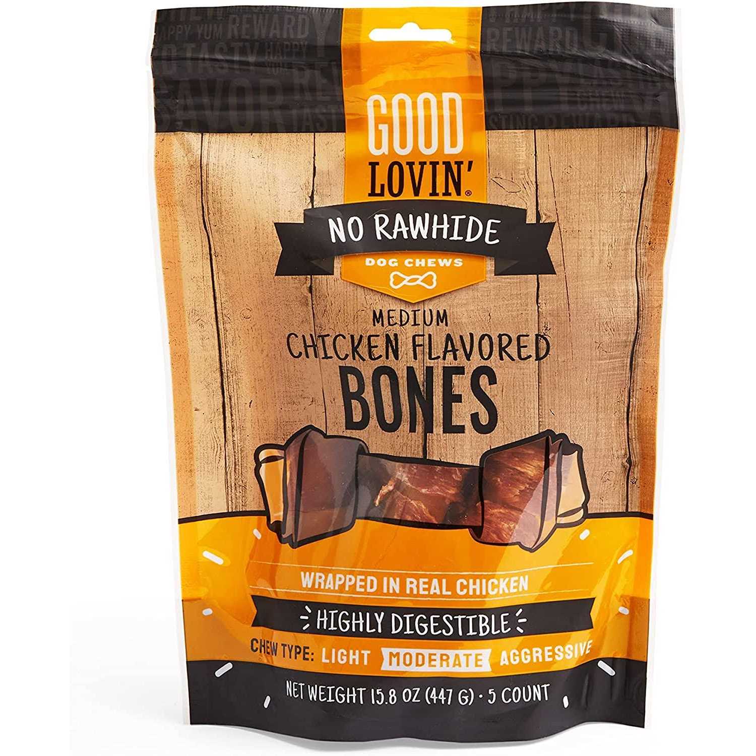 Good Lovin Bones Dog Chicken - Healthber