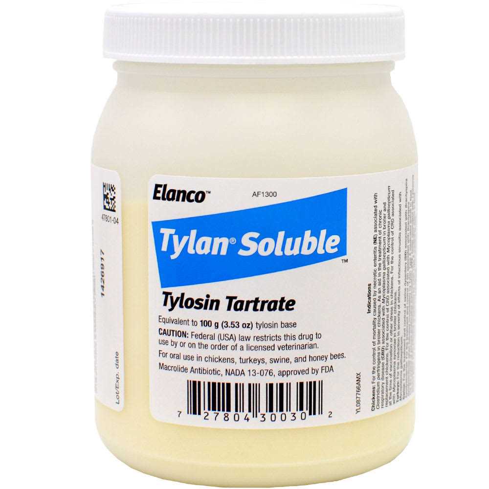 Tylan Soluble Powder - Healthber