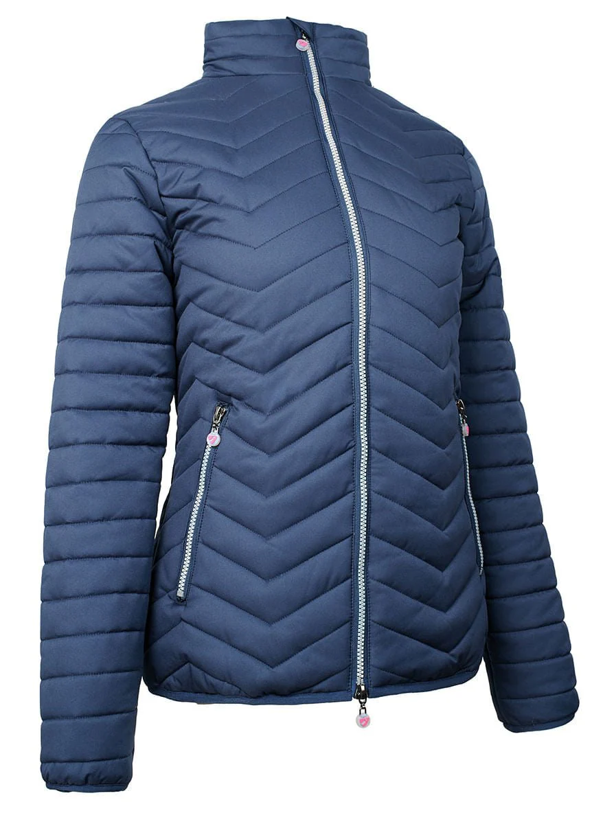 Aubrion Hanwell Ladies' Insulated Navy Jacket - Healthber