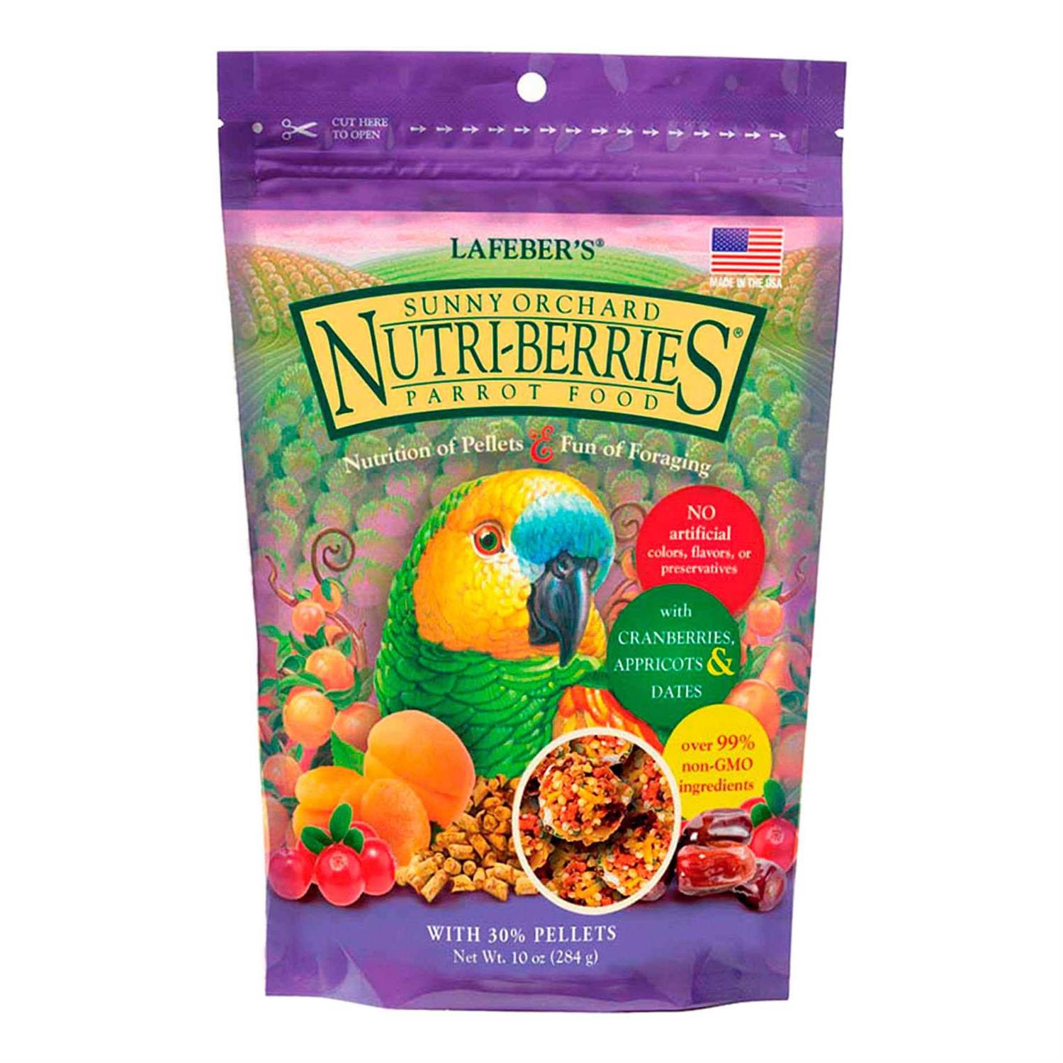 Lafeber Nutri-Berries Sunny Orchard - Healthber