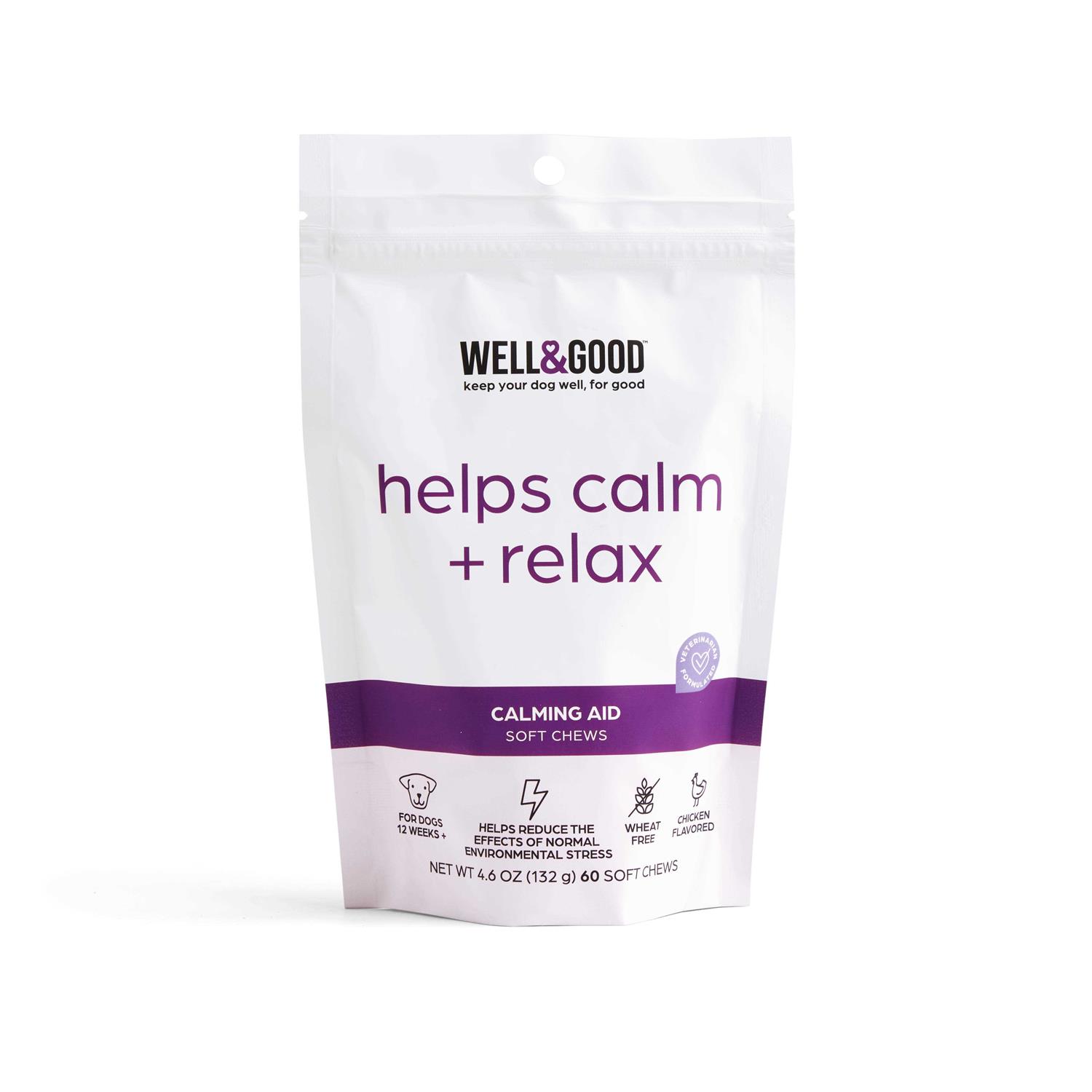 Well & Good Calming Dog Chews - Healthber