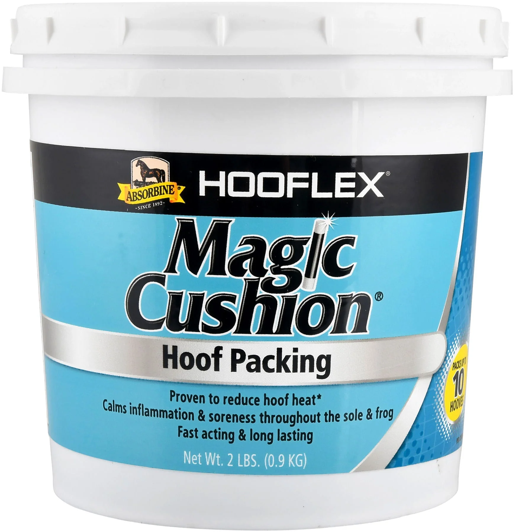 Hooflex Magic Cushion Hoof Packing for Horses - Healthber