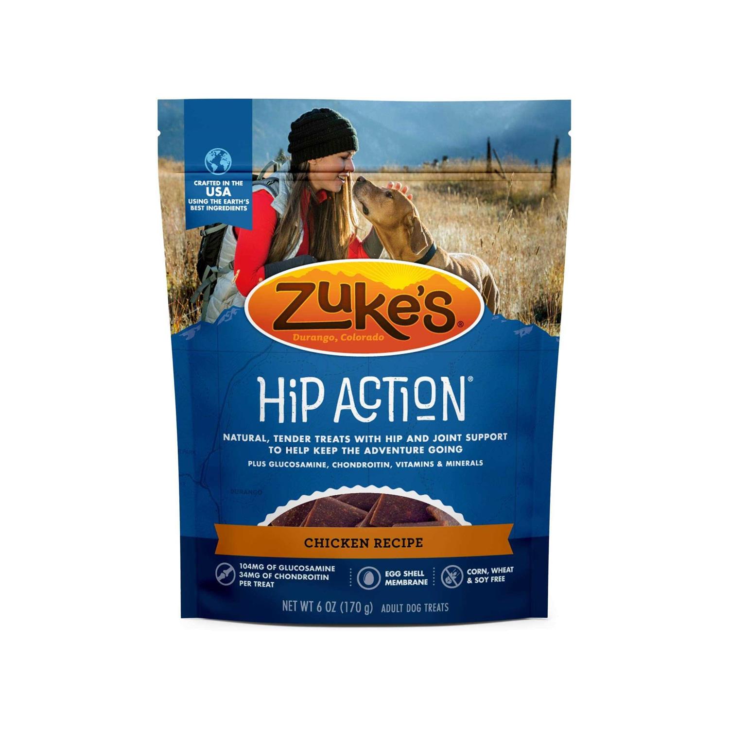 Hip Action Dog Treats - Healthber