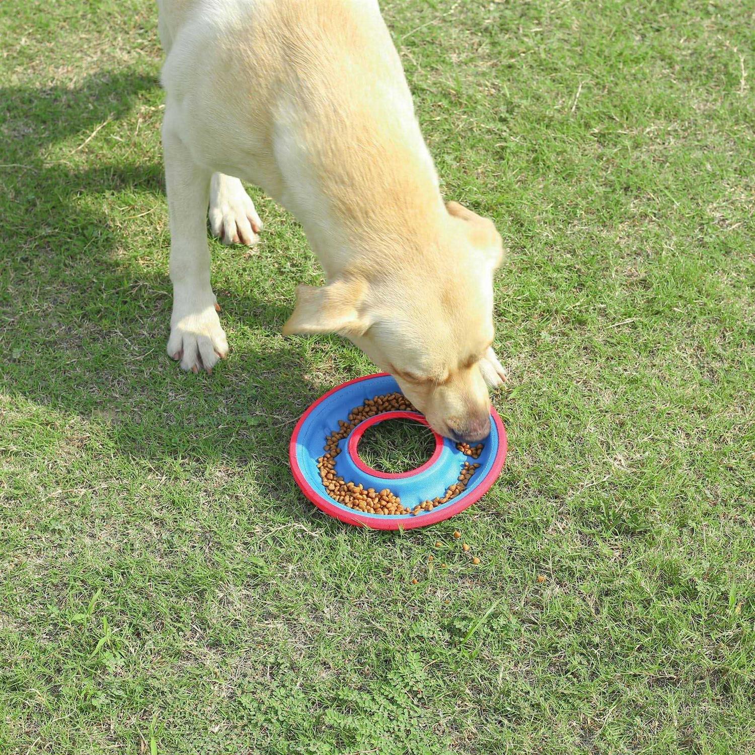 Barkwow Floating Water Bite Resistance Disc also Bowl - Healthber