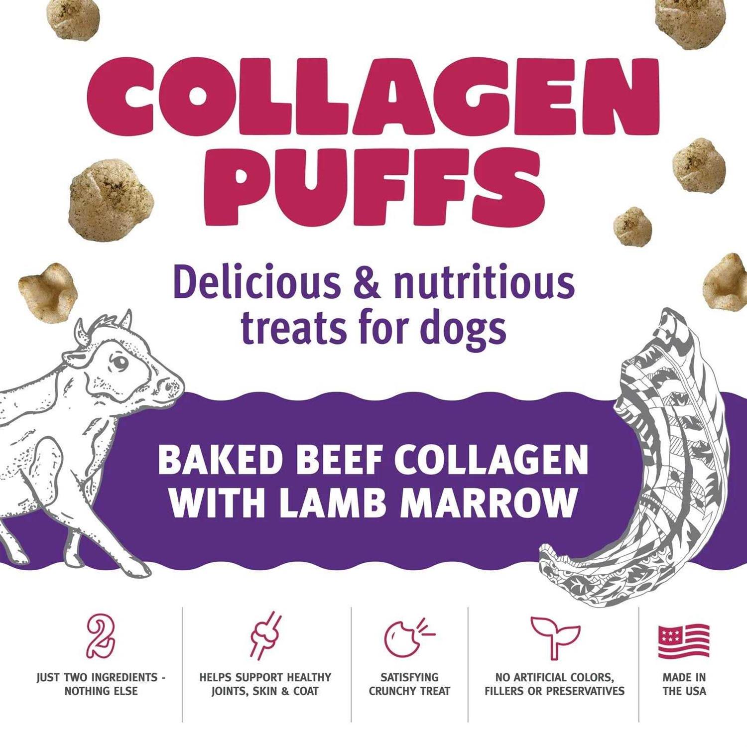 Icelandic+ Beef Collagen Puffs Treats - Healthber