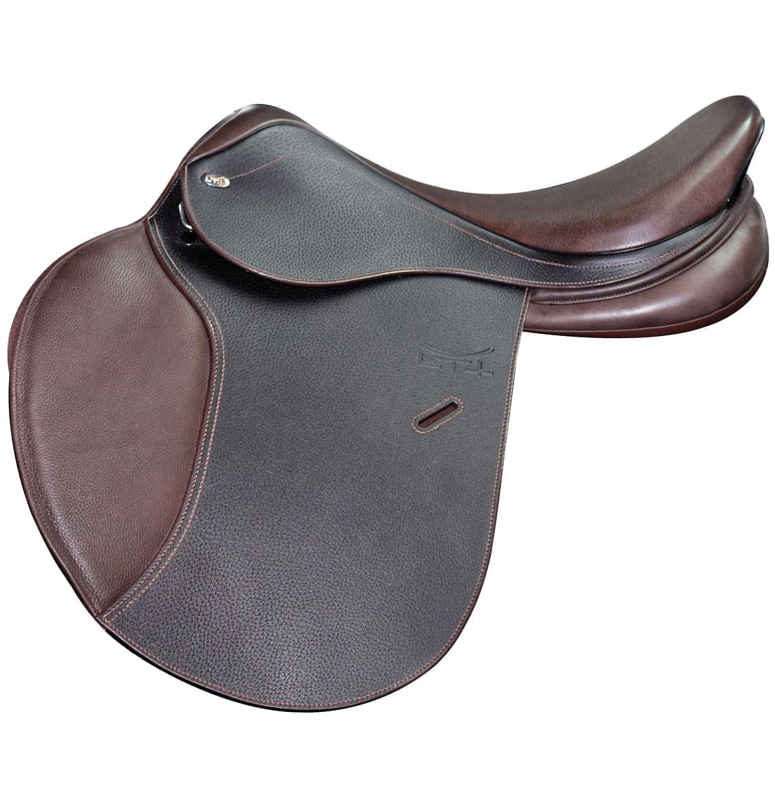 Tekna Letek Plus Close Contact Saddle Quik-Change, Brown by ERS - Healthber