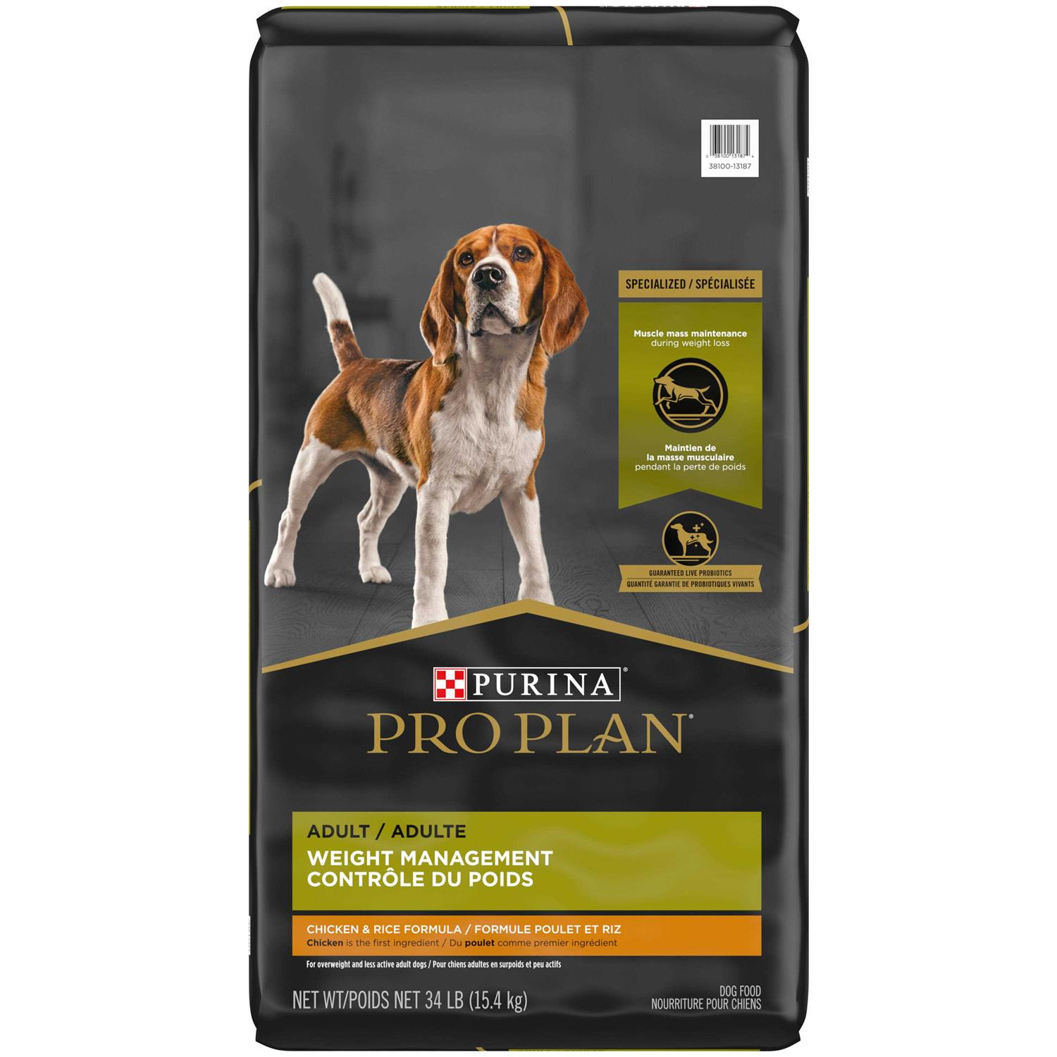 Purina Pro Plan Adult Weight Management Formula Dry Dog Food - Healthber
