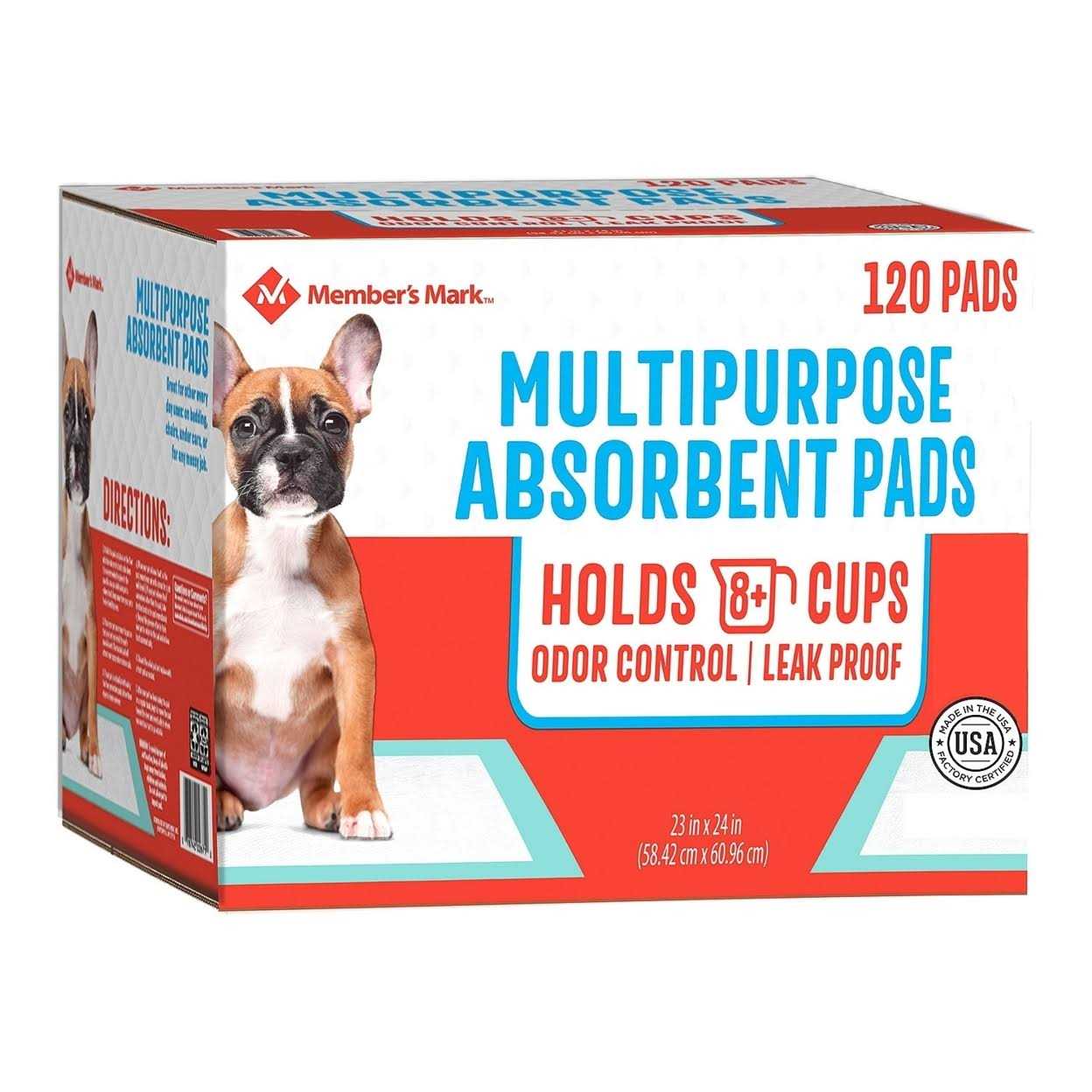 Member’s Mark Pet Training Pads - Healthber