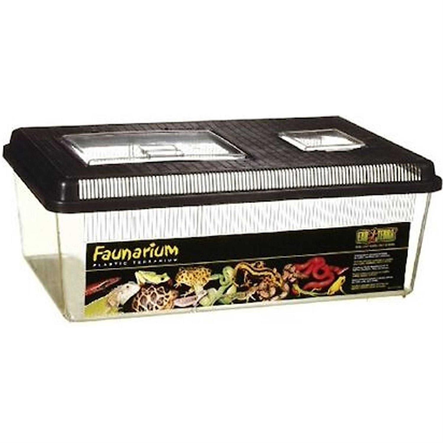 Exo Terra Faunarium Flat Home - Healthber