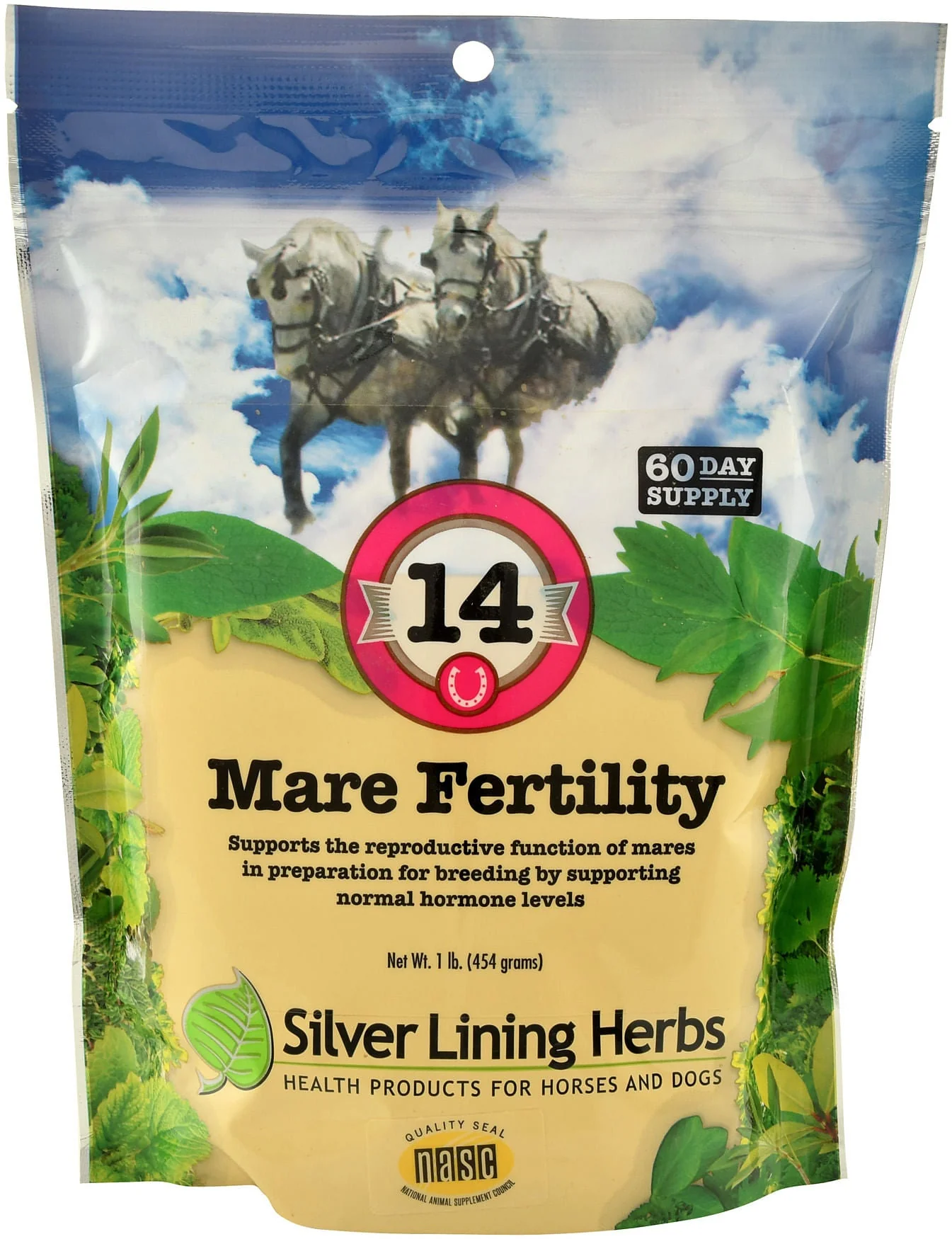 Silver Lining Herbs Mare Fertility - Healthber