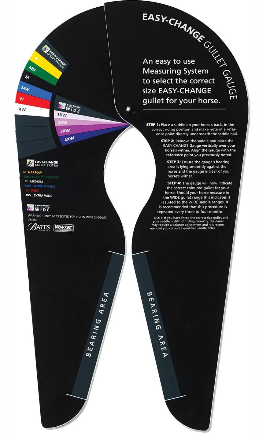 Easy Measure Gullet Gauge - Healthber