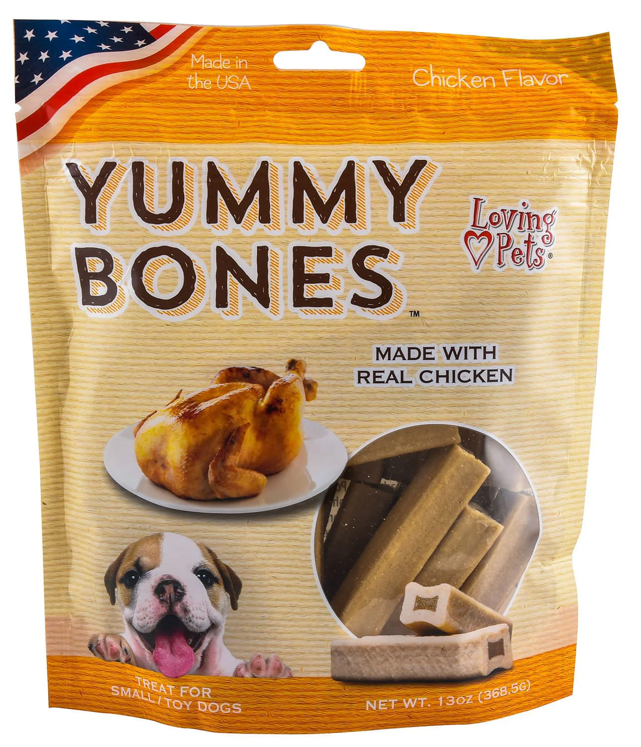Yummy Bones Dog Treats, 13 oz - Healthber