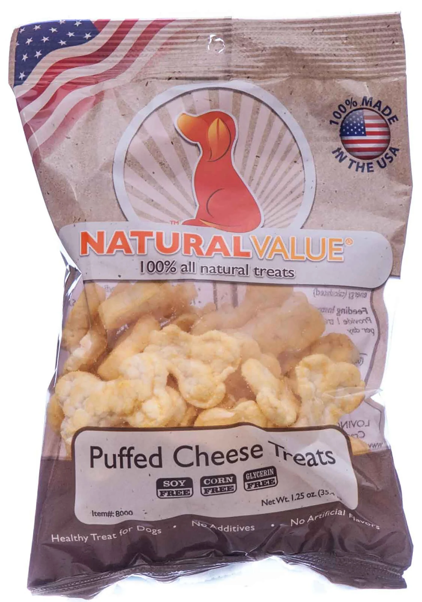 NaturalValue 100% Natural Treats - Healthber