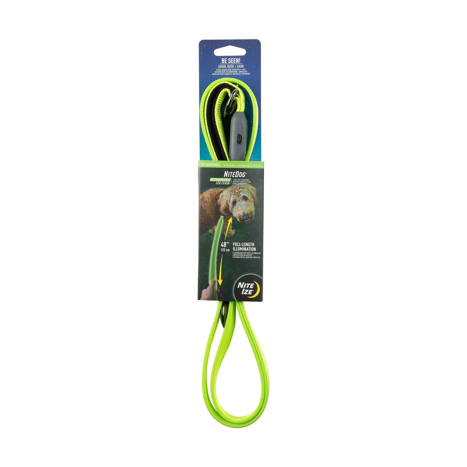 Nite Ize NiteDog Rechargeable LED Leash - Healthber