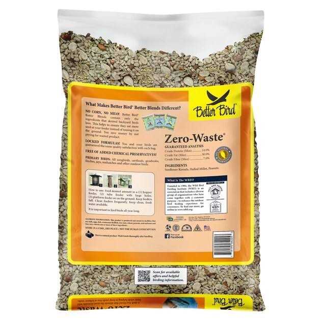 Better Bird Zero-Waste Bird Food - Healthber
