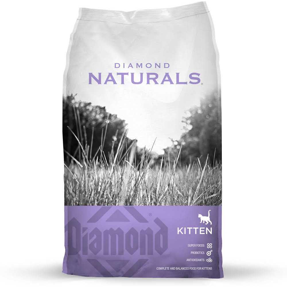 Diamond Naturals Kitten Formula Dry Cat Food - Healthber