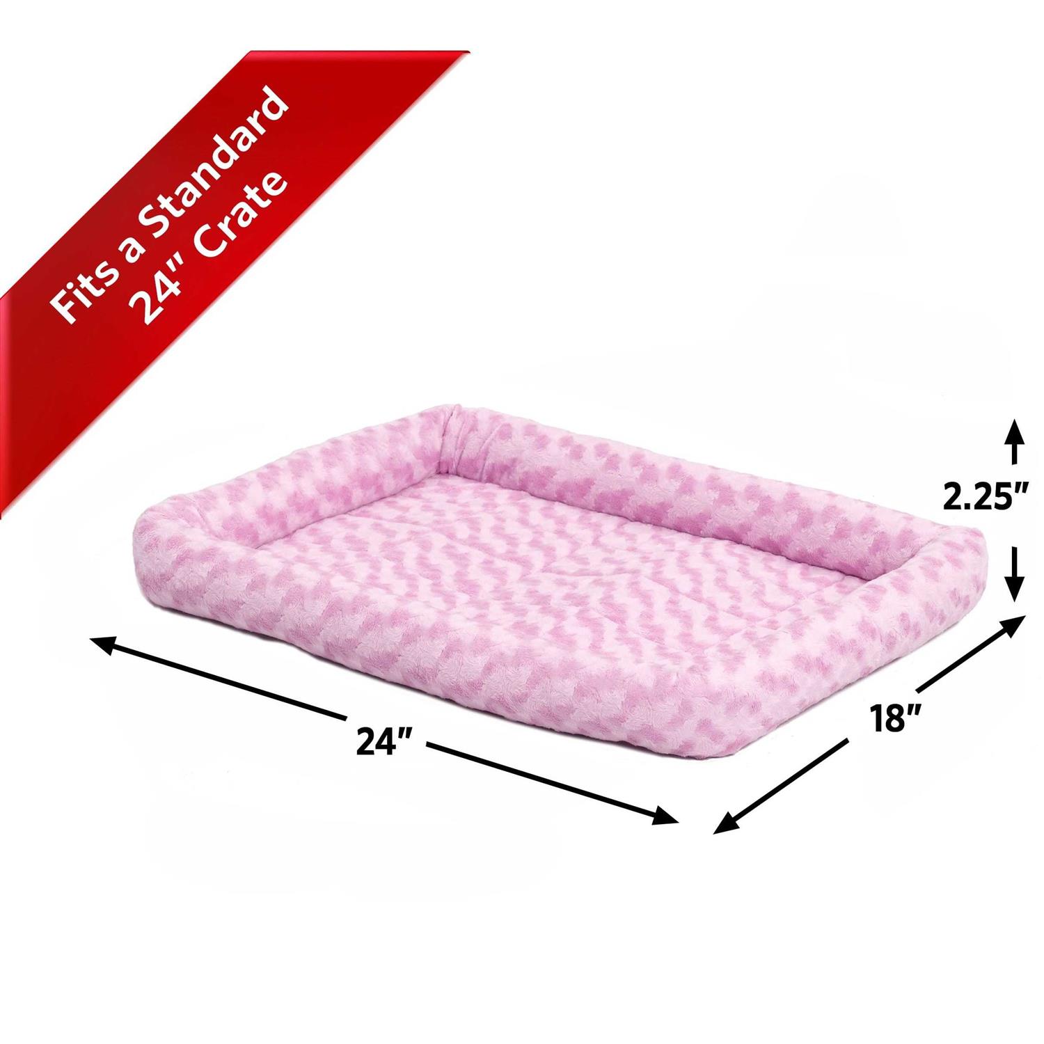 Midwest Quiet Time Pet Bed - Healthber