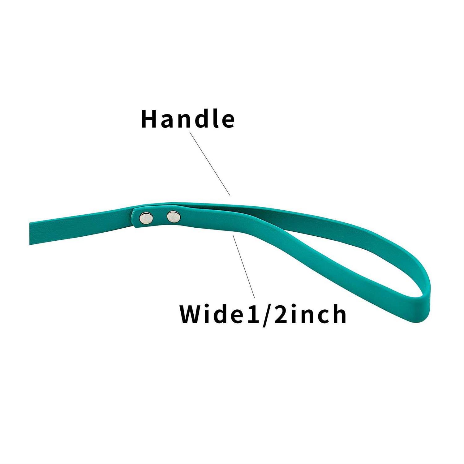 Nimble Waterproof Dog Leash Lead Durable Training Rope Outdoor Long Leash 5ft 10ft 13Ft 16ft 30ft 50ft Great for Training - Healthber