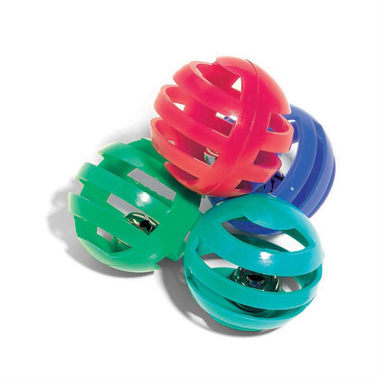 Spot Ethical Slotted Balls Cat Toy - Healthber