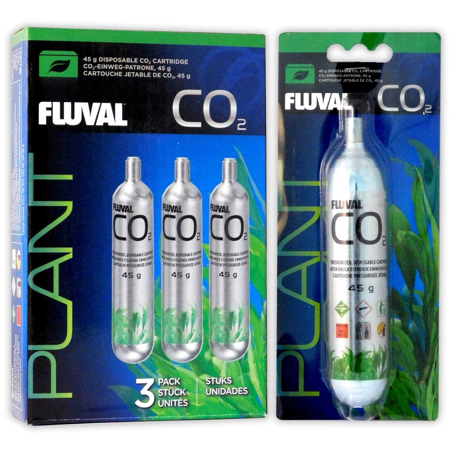 Fluval CO2 Disposable Cartridge - Healthber