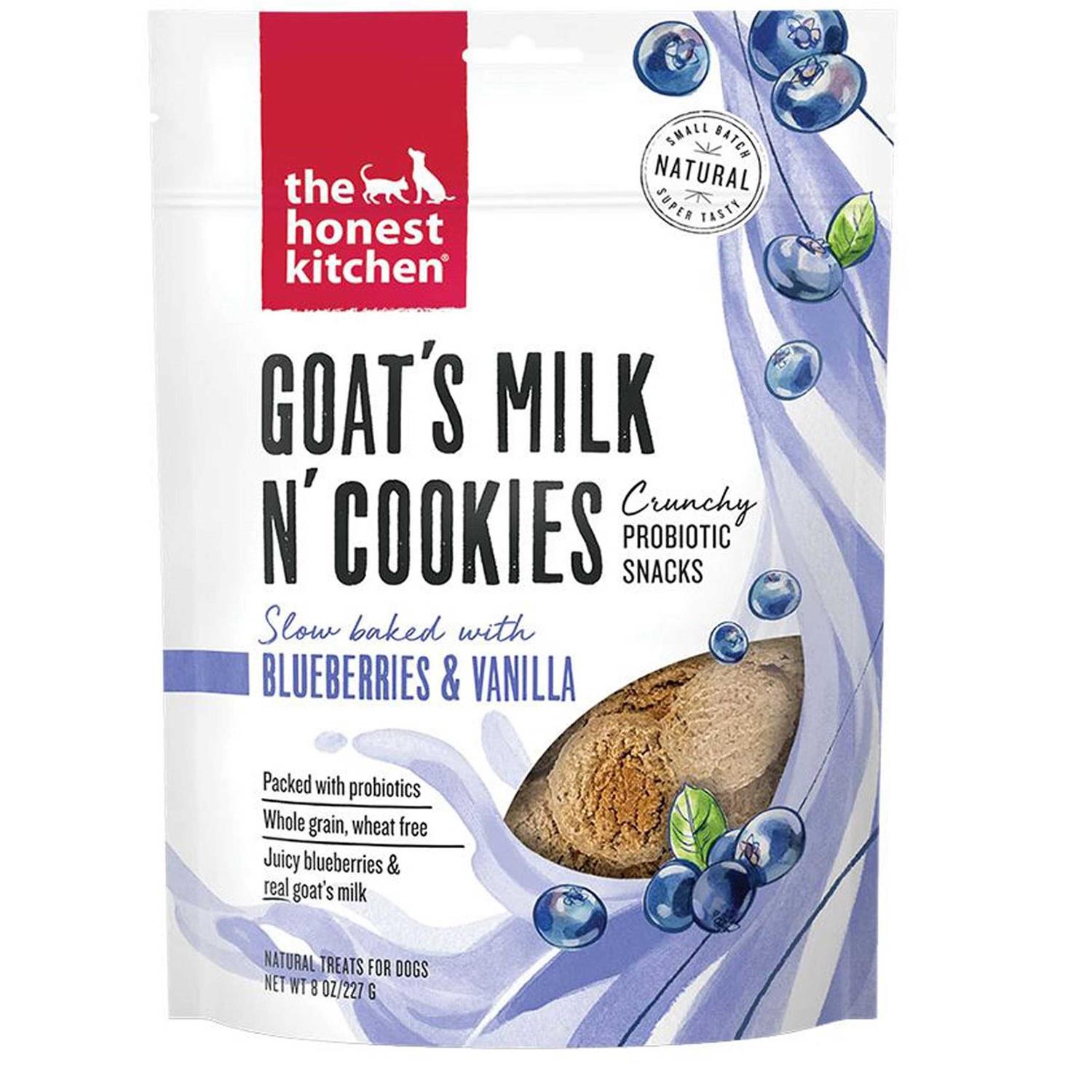 The Honest Kitchen Dog Goat’s Milk N’ Cookies - Healthber