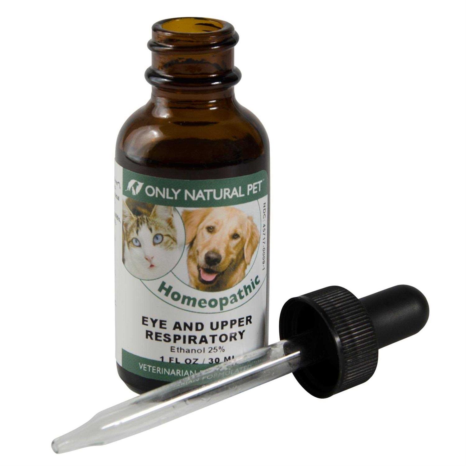 Only Natural Pet Eye & Upper Respiratory Homeopathic Remedy - Healthber
