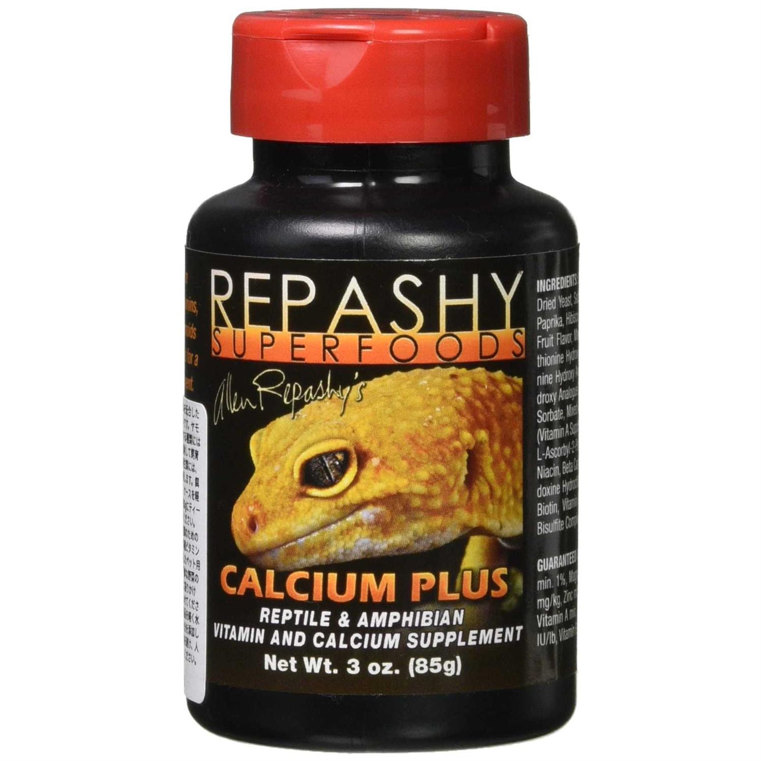Repashy Calcium Plus - Healthber