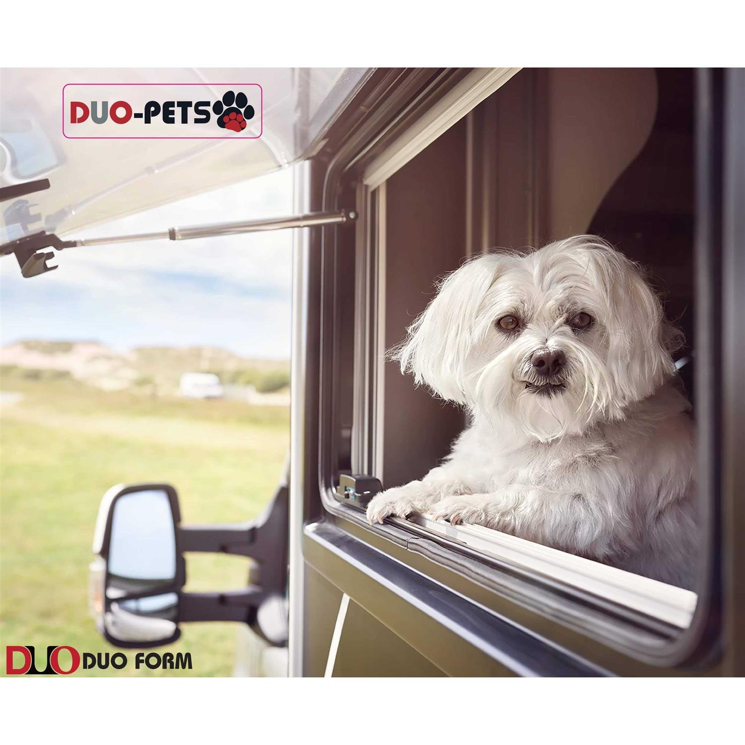 DUO-FORM Duo RV Screen Door Protector by Duo-Pets - Healthber