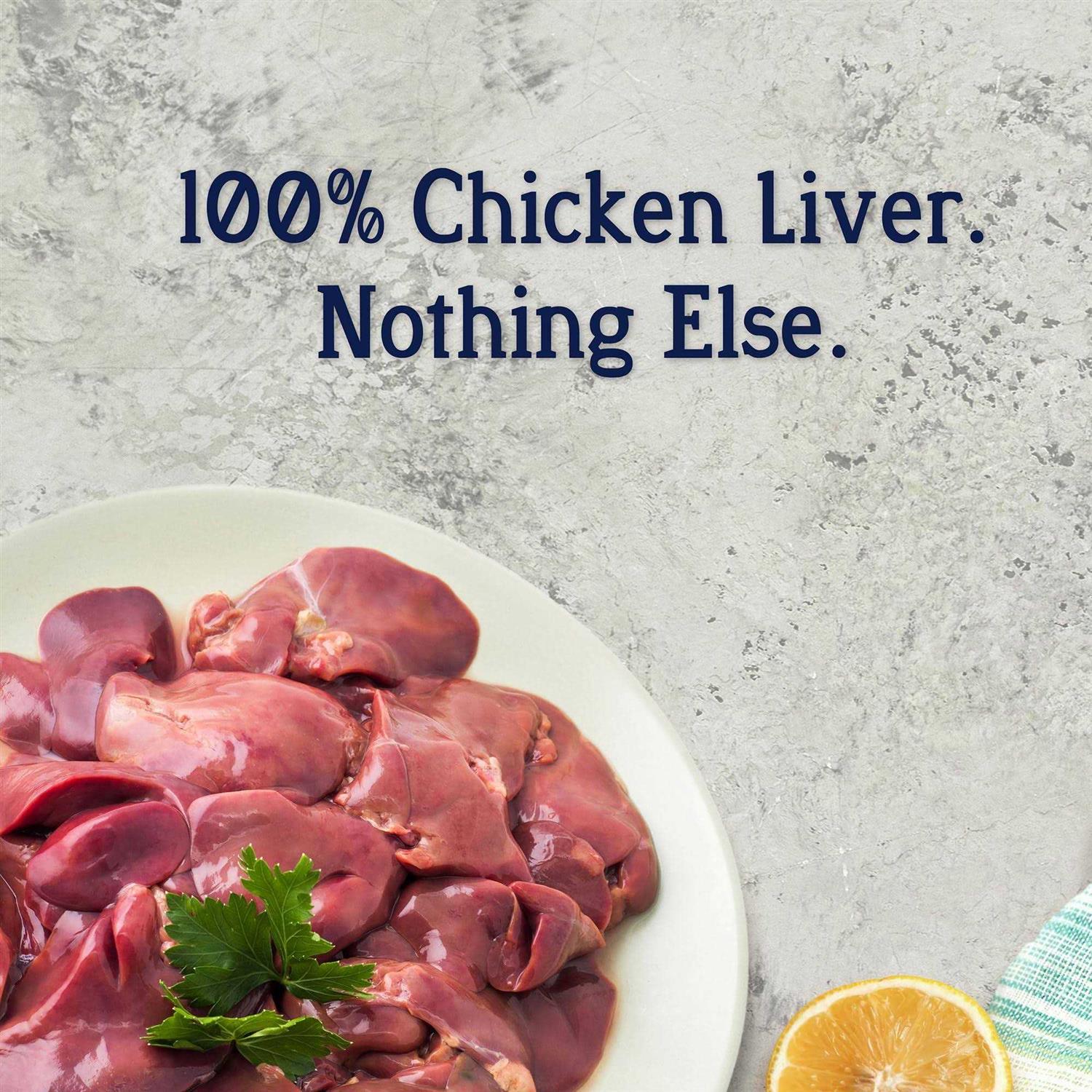 Stewart Pro-Treat Freeze-Dried Chicken Liver Dog Treats - Healthber