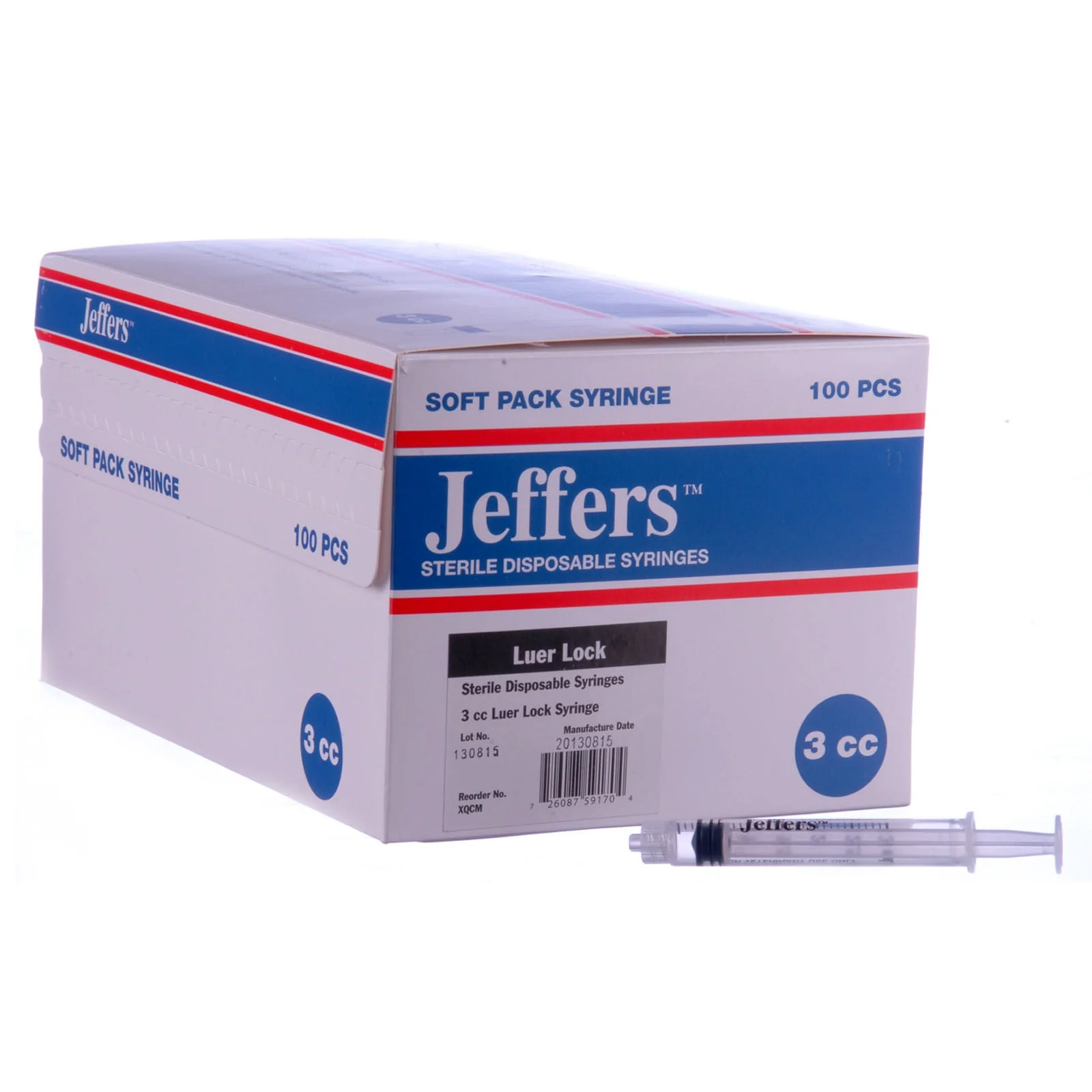 Luer Lock Syringes, Boxes - Healthber