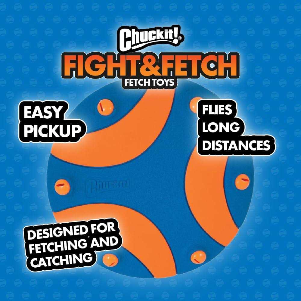 Chuckit! Whistle Flight Dog Toy - Healthber