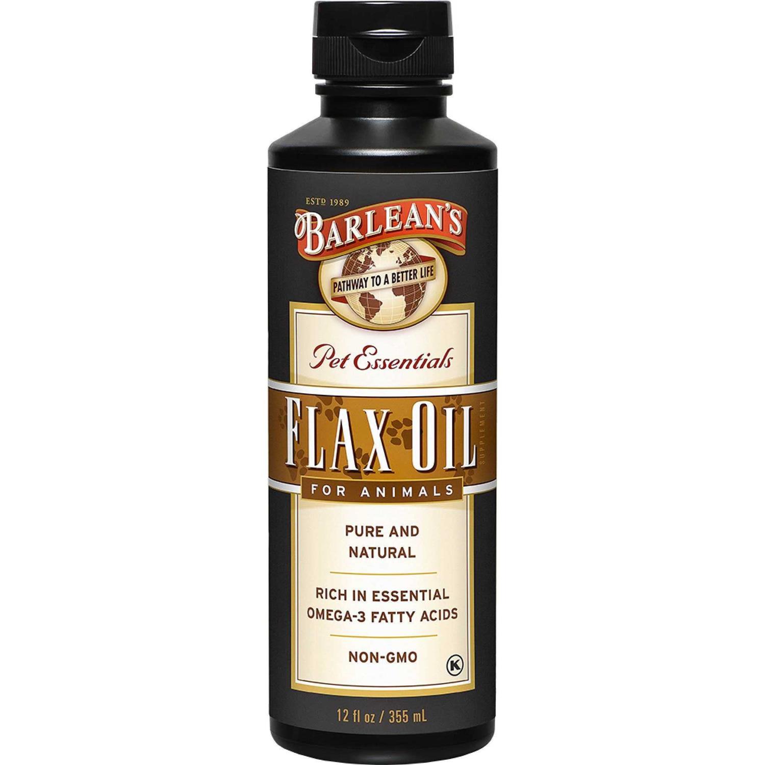 Barlean’s Flax Oil for Animals - Healthber