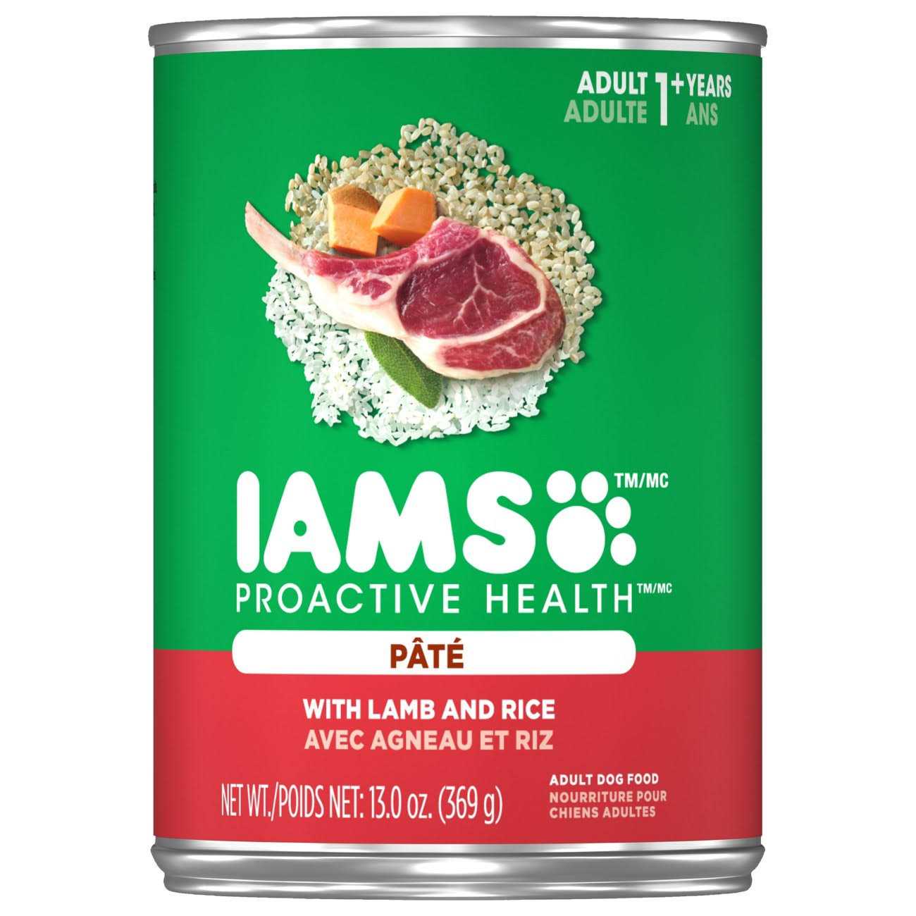 Iams Proactive Health Ground Dog Food Lamb & Rice - Healthber