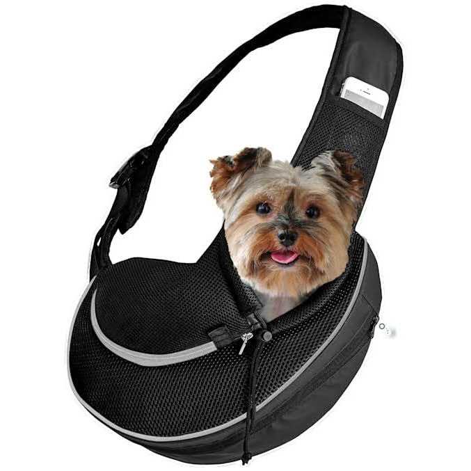 Katziela Expandable Pet Carrier Sling Bag - Healthber