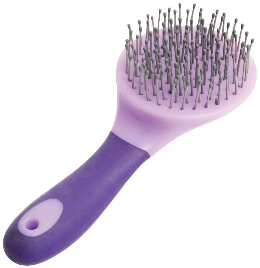 Roma Soft Grip Mane & Tail Brush - Healthber