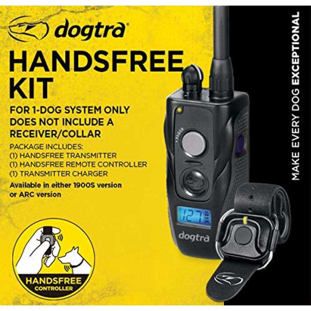 Dogtra ARC Handsfree Remote Controller Kit - Healthber
