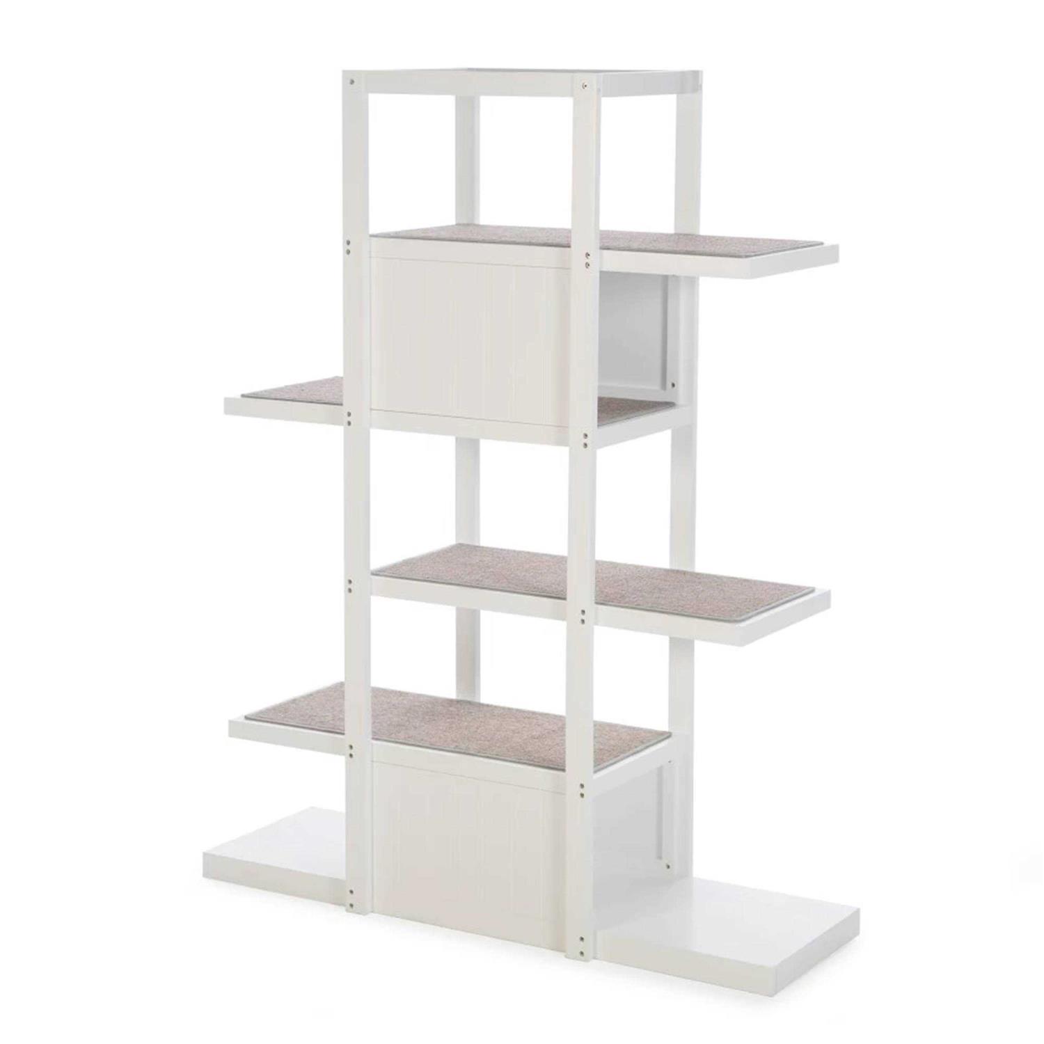 Zoovilla Bookshelf Cat Tree - Healthber