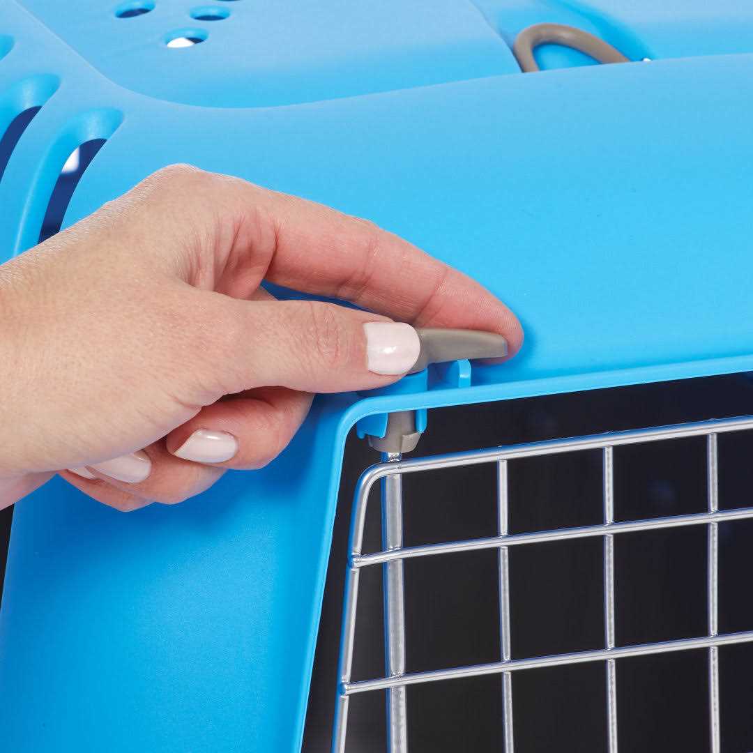 Midwest Spree Plastic Pet Carrier - Healthber