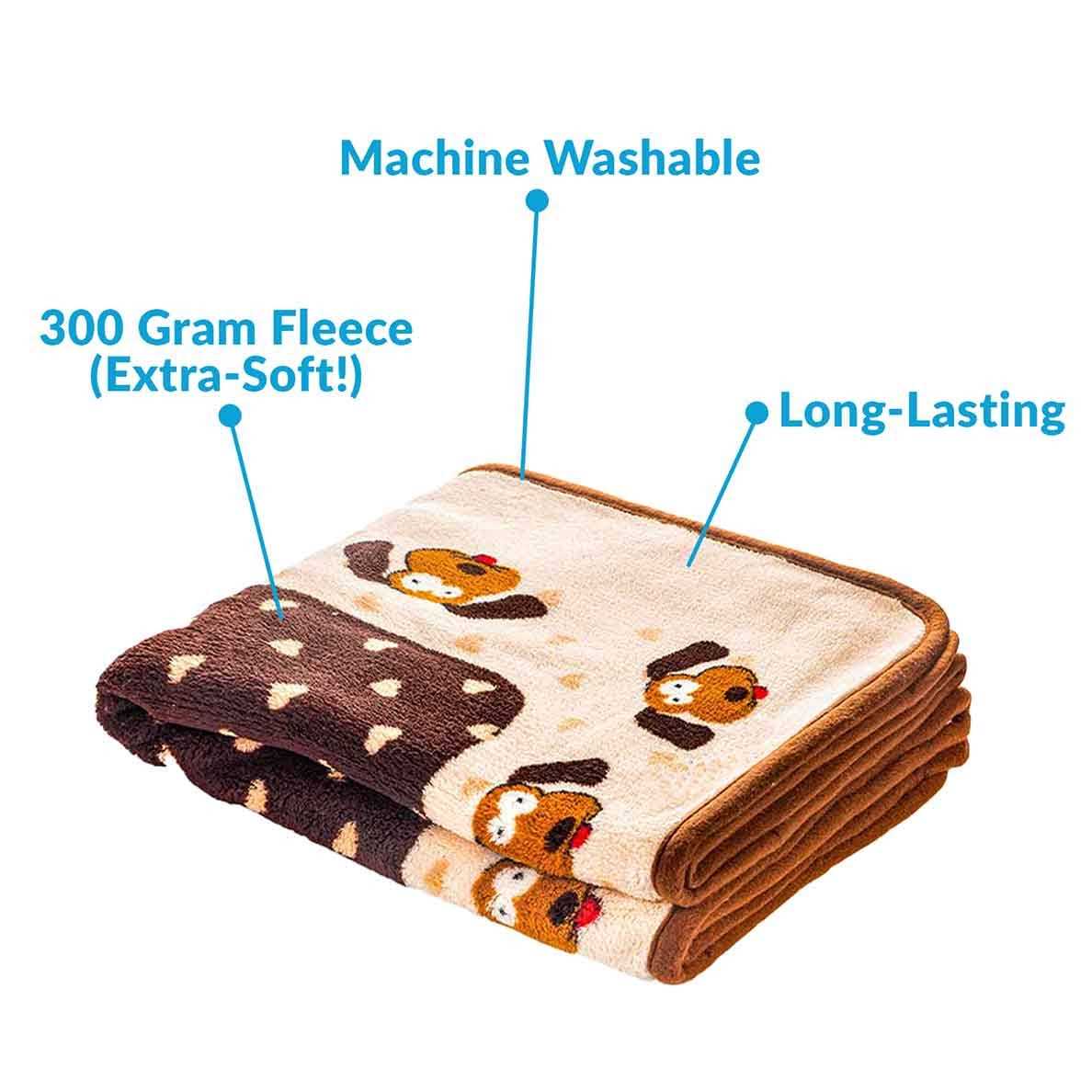 Snuggle Puppy Blanket for Pets - Healthber