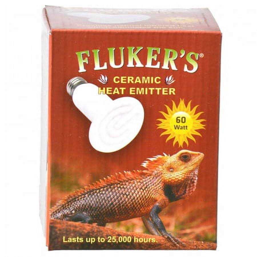 Flukers Ceramic Heat Emitter - Healthber