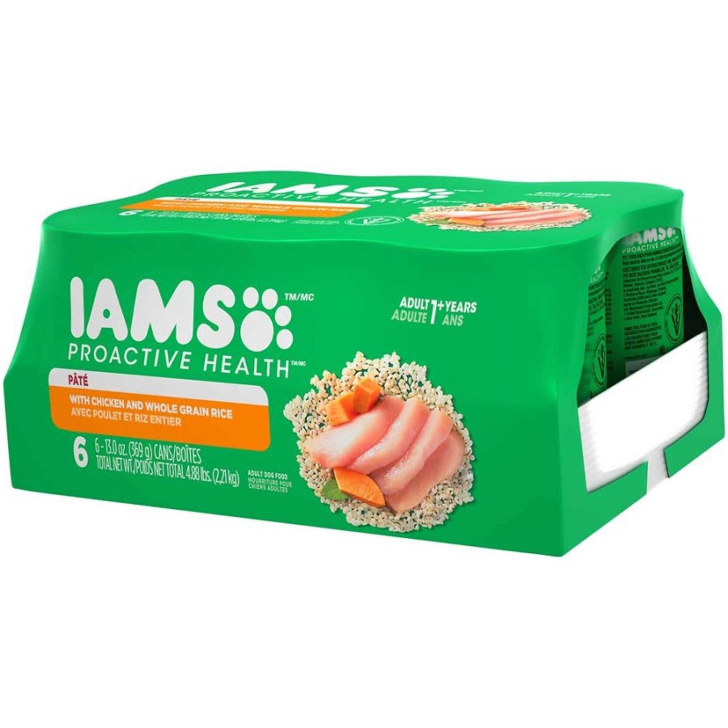Iams Proactive Health Adult Dog Food Rice - Healthber