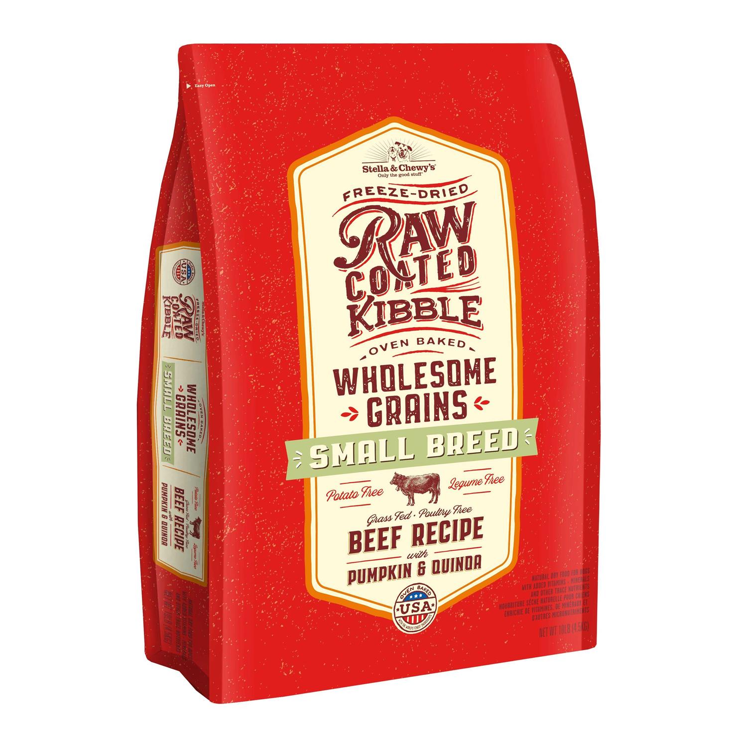 Stella & Chewy’s Raw Coated Kibble Dog Food - Healthber