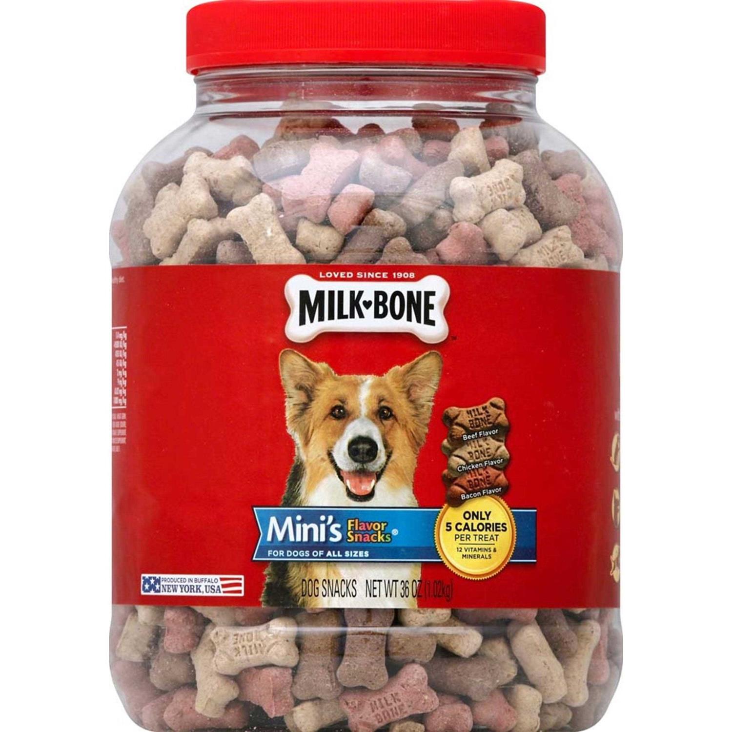 Milk-Bone Flavor Snacks Dog Treats Mini - Healthber