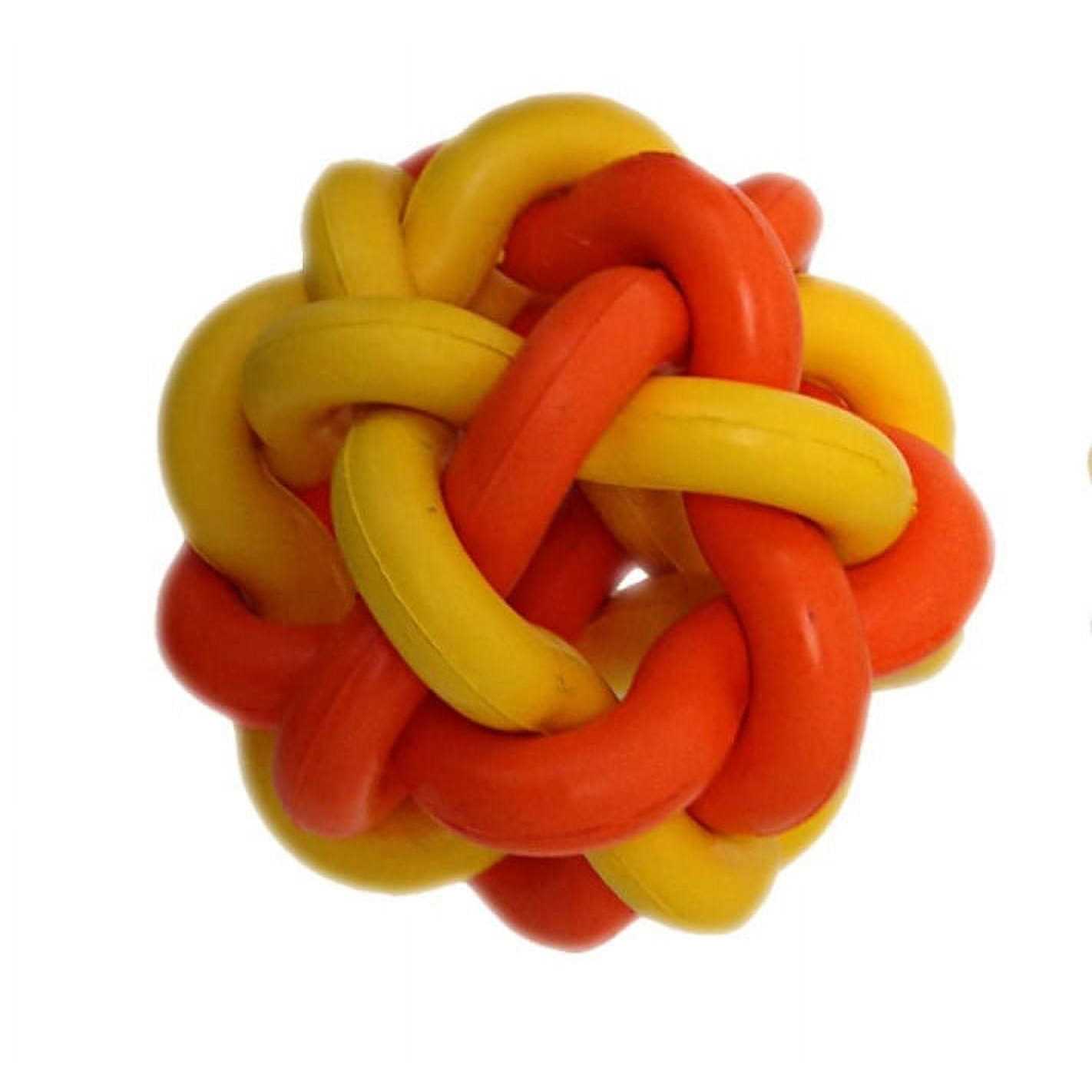 Multipet Nobbly Wobbly Ball Dog Toy - Healthber
