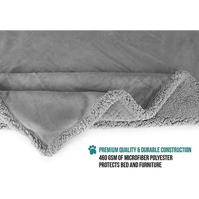 Petami Waterproof Fleece Pet Blanket - Healthber