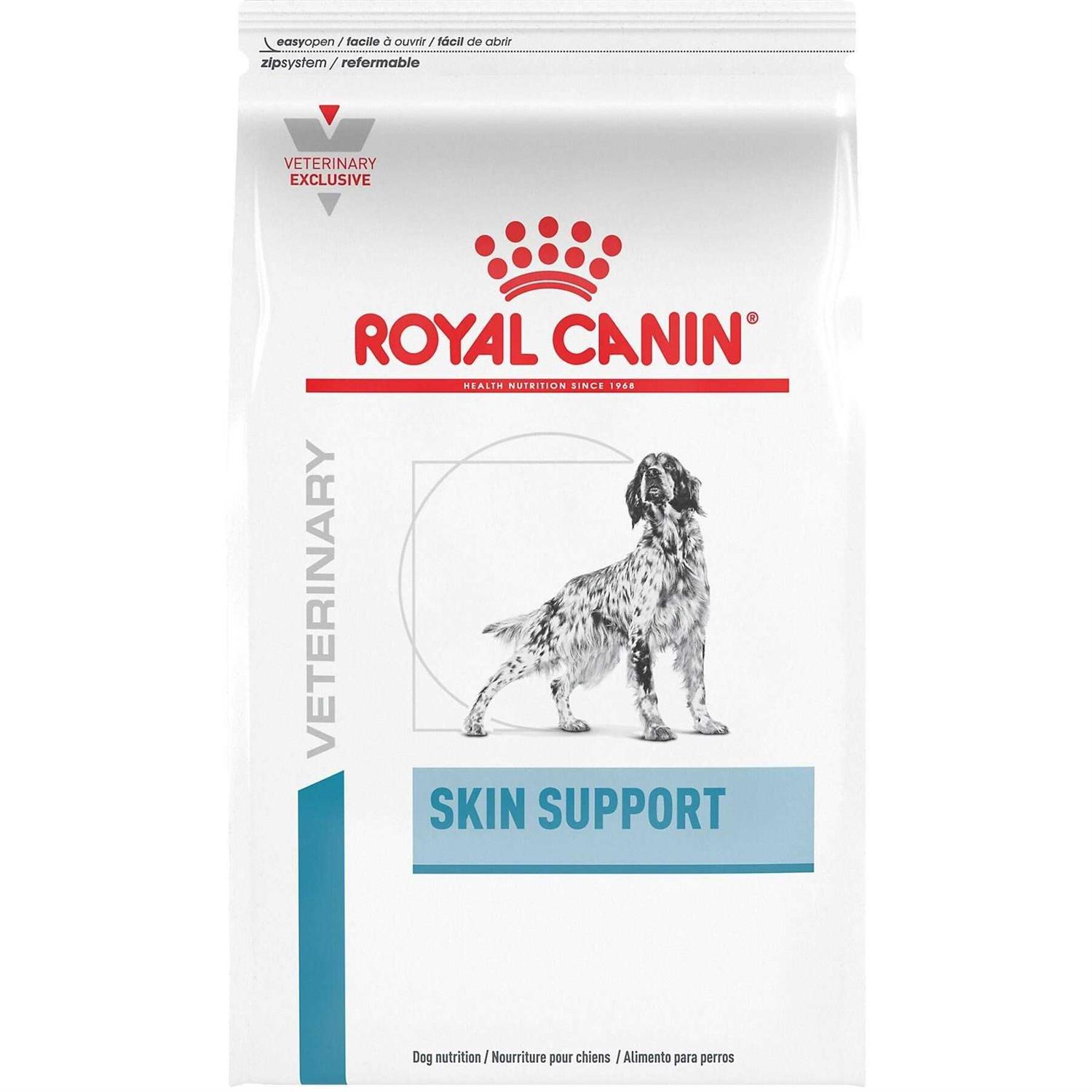 Royal Canin Veterinary Diet Skin Support Dry Dog Food - Healthber